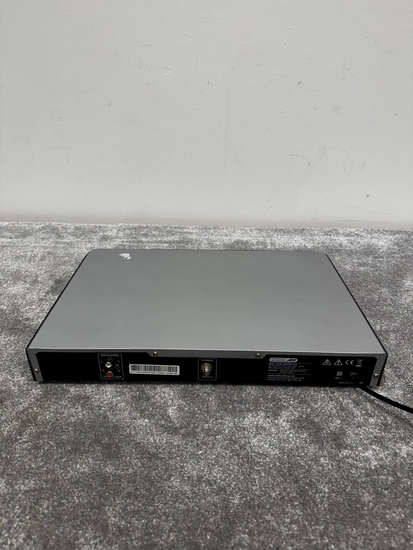 Acoustic Solutions CDAB-1 DAB/FM Tuner - Digital Radio Receiver - Spares or Repair