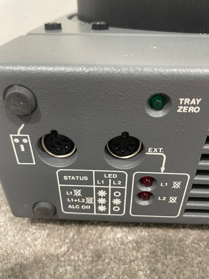 Kodak Carousel S-AV 2060 Projector - Classic Slide Projector - Fair w/ Hard Case