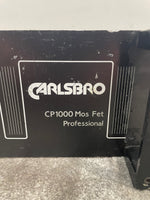 Carlsbro CP1000 – Mos Fet Power Amplifier – Good w/ Power Supply - Image 10