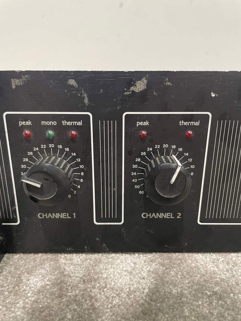 Carlsbro CP1000 – Mos Fet Power Amplifier – Good w/ Power Supply - Image 3