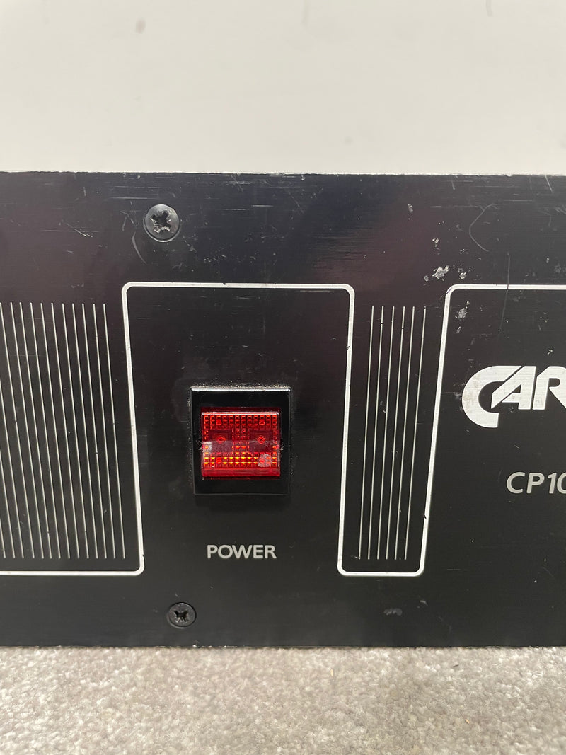 Carlsbro CP1000 – Mos Fet Power Amplifier – Good w/ Power Supply - Image 4