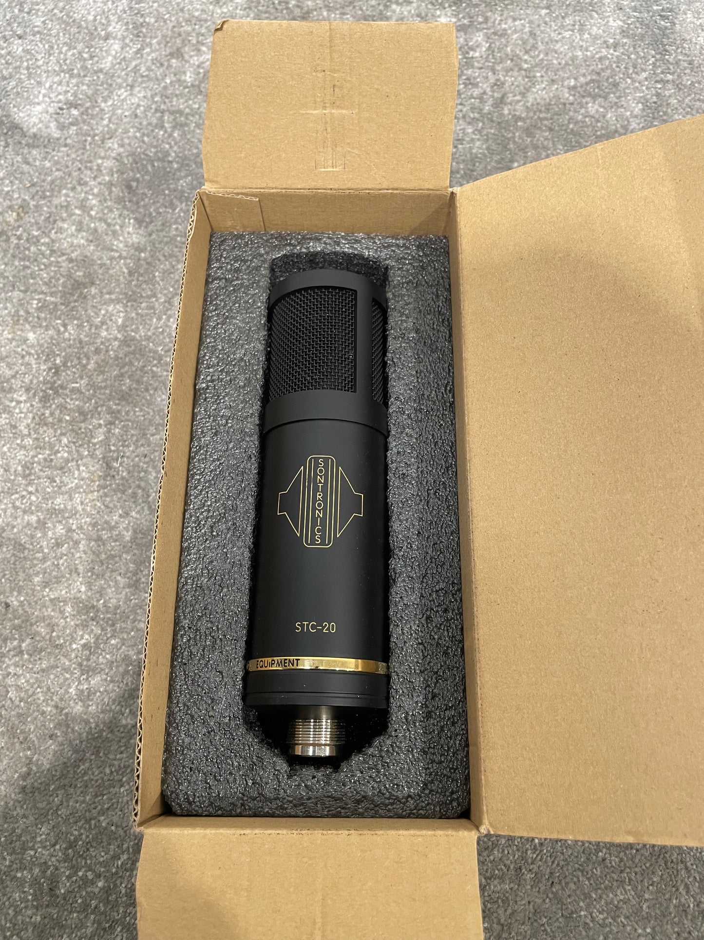 Sontronics STC-20 Pack - Diaphragm Condenser Microphone - Excellent w/ Original Box & Accessories