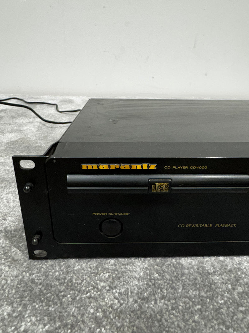 Marantz CD4000 CD Player - Image 4