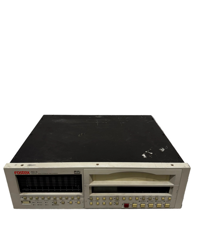 Fostex RD-8 – Digital Multitrack Recorder w/ Model 8312 Remote Control – Good