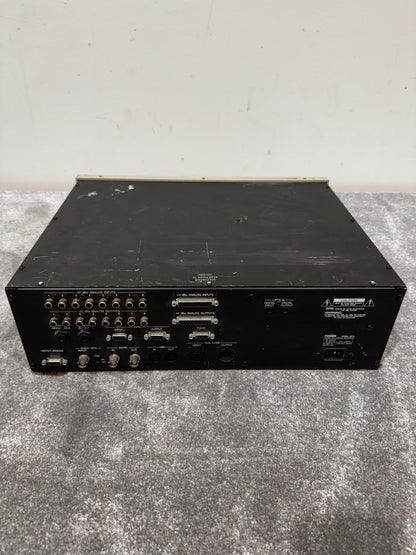 Fostex RD-8 Digital Multitrack Recorder With Model 8312 Remote Control