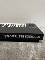 Native Instruments Komplete Kontrol S88 MK2 - 88-Key Keyboard - Fair w/ Original Box & Accessories - Image 11