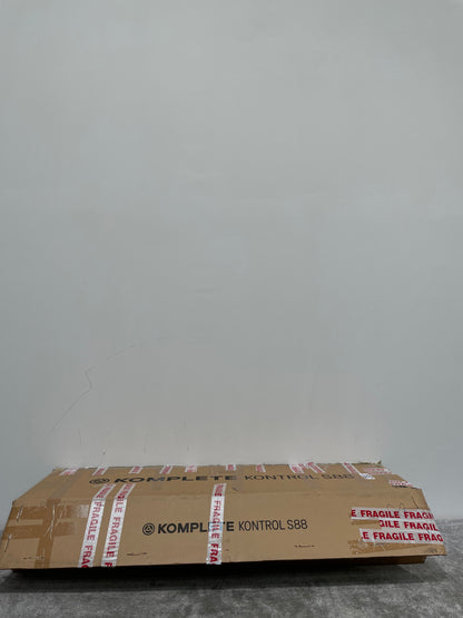 Native Instruments Komplete Kontrol S88 MK2 - 88-Key Keyboard - Fair w/ Original Box & Accessories