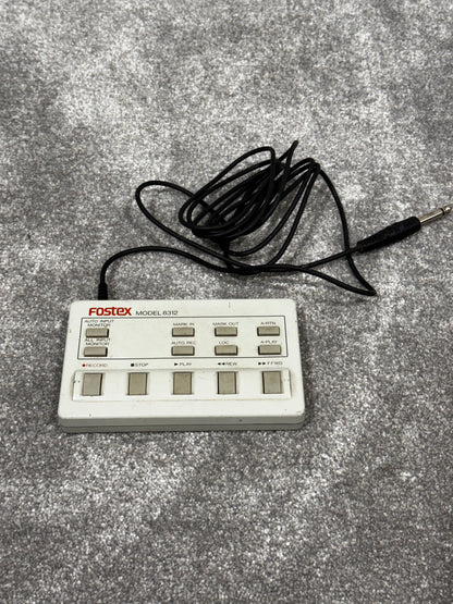 Fostex RD-8 Digital Multitrack Recorder With Model 8312 Remote Control