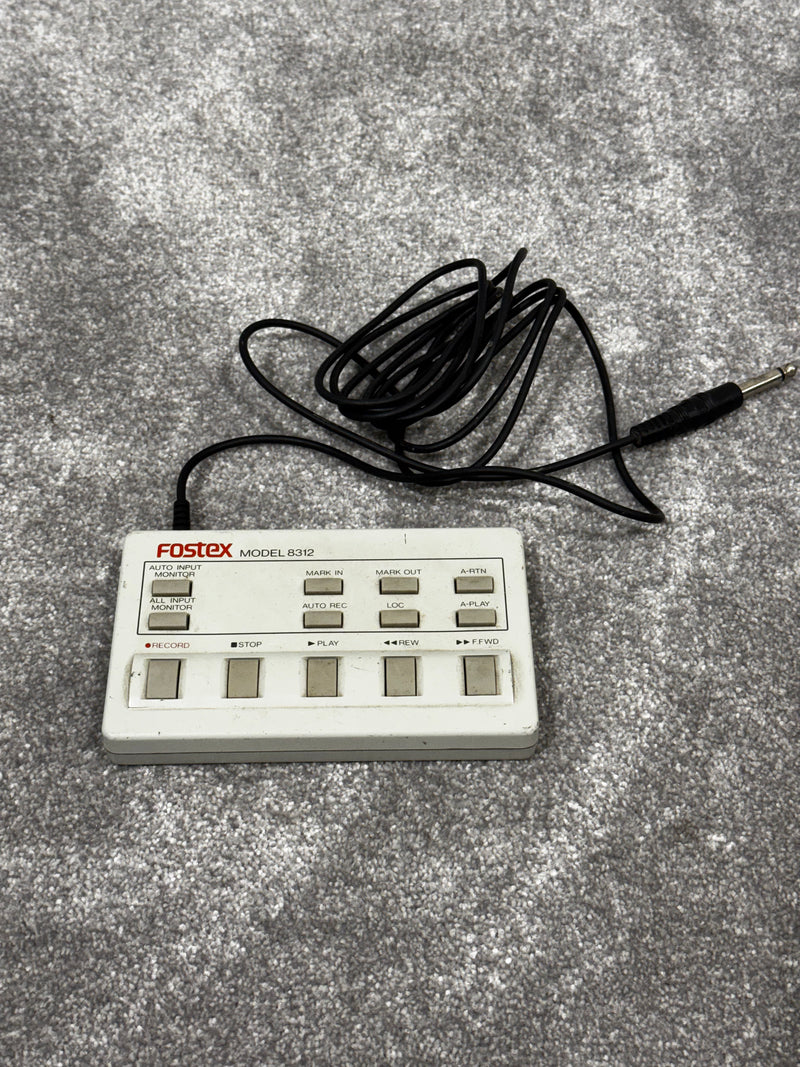 Fostex RD-8 – Digital Multitrack Recorder w/ Model 8312 Remote Control – Good - Image 10