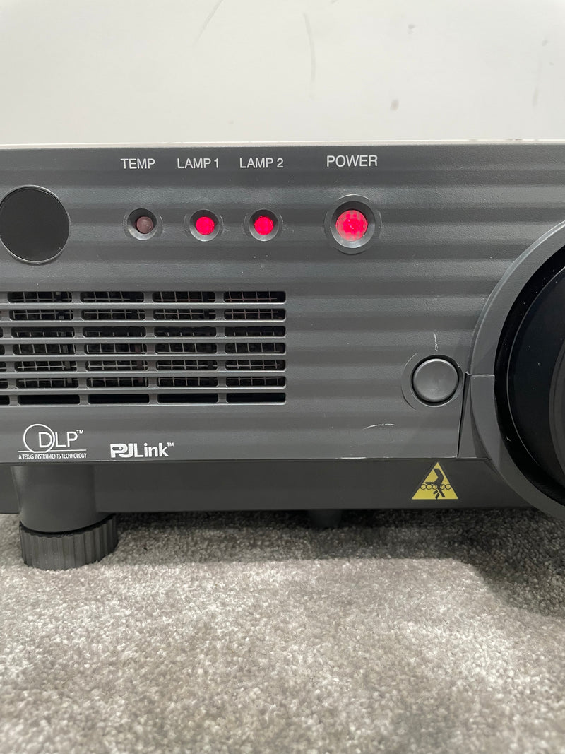Panasonic PT-D5600E - High Lumens Projector - Spares or Repair - Image 5