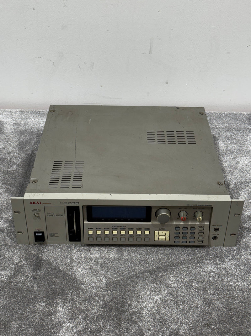 Akai S3200 Sampler - 16-bit/44.1kHz Sampling - Fair (Read Description) - Image 7