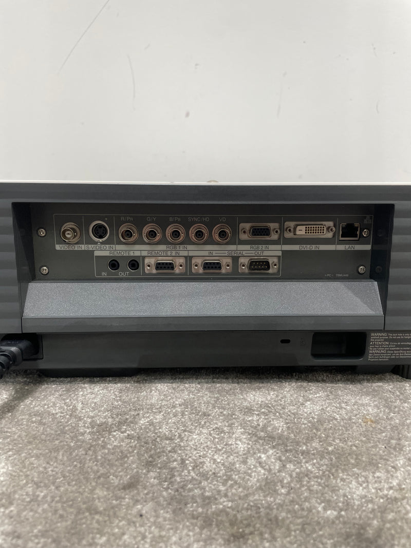 Panasonic PT-D5600E - High Lumens Projector - Spares or Repair - Image 6