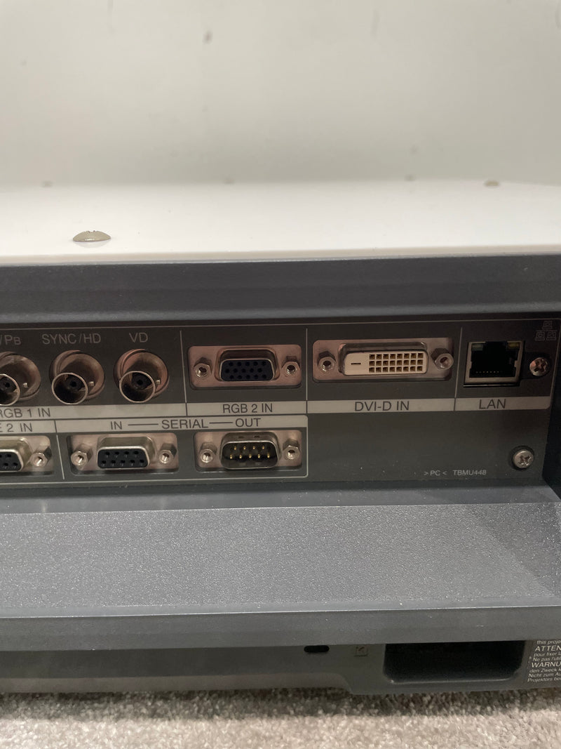 Panasonic PT-D5600E - High Lumens Projector - Spares or Repair - Image 8
