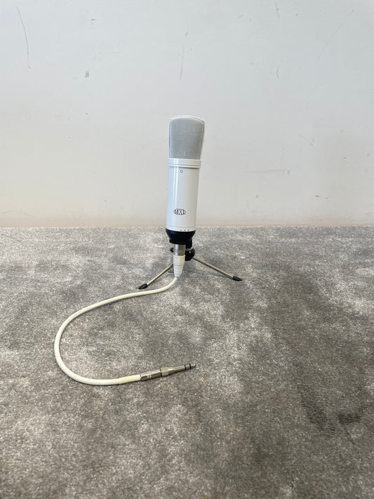 MXL D.R.K. Condenser Mic - Excellent w/ Original Box & Accessories
