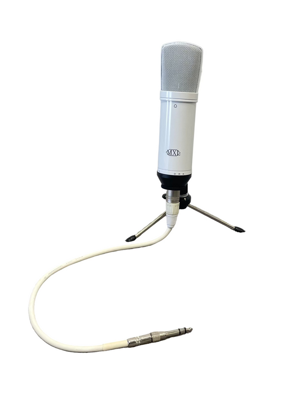 MXL D.R.K. Condenser Mic - Excellent w/ Original Box & Accessories