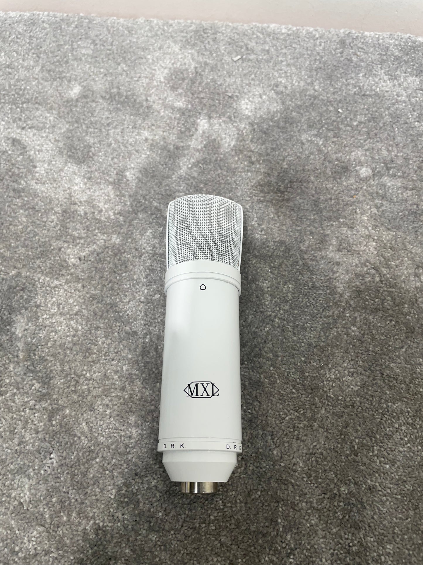MXL D.R.K. Condenser Mic - Excellent w/ Original Box & Accessories