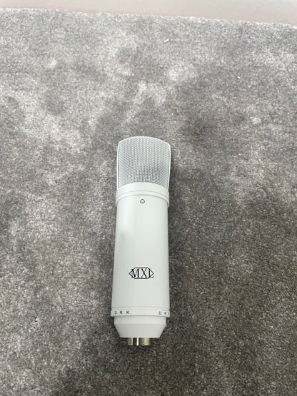 MXL D.R.K. Condenser Mic - Excellent w/ Original Box & Accessories