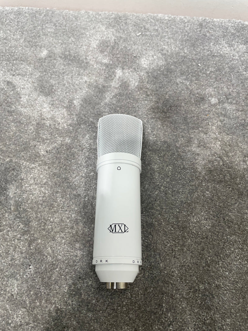 MXL D.R.K. Condenser Mic - Excellent w/ Original Box & Accessories - Image 2