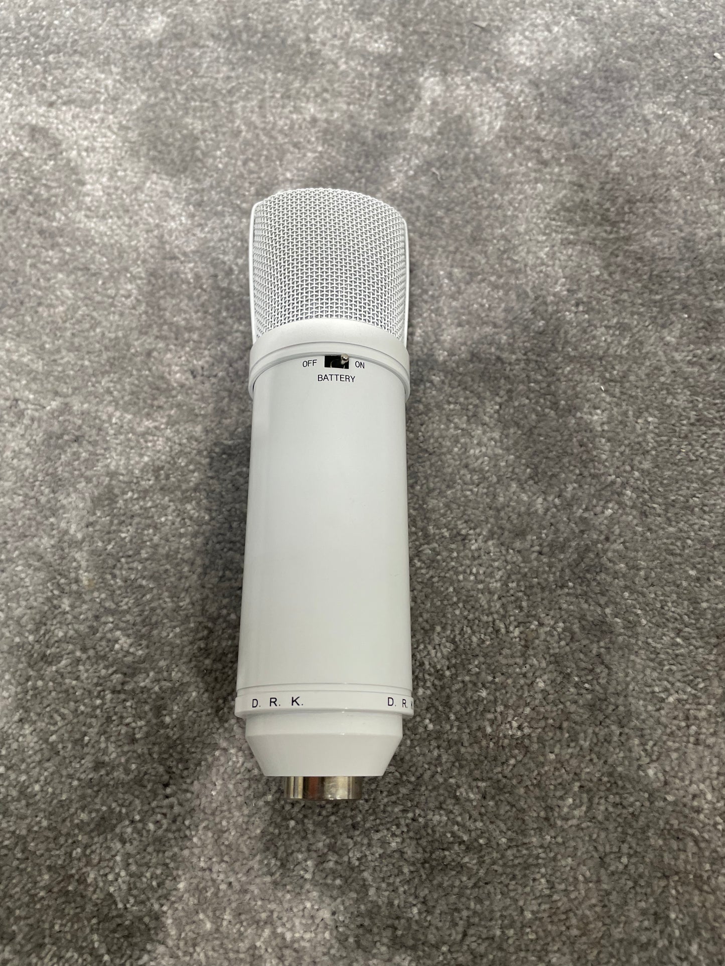 MXL D.R.K. Condenser Mic - Excellent w/ Original Box & Accessories