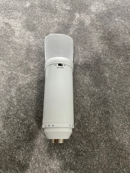 MXL D.R.K. Condenser Mic - Excellent w/ Original Box & Accessories