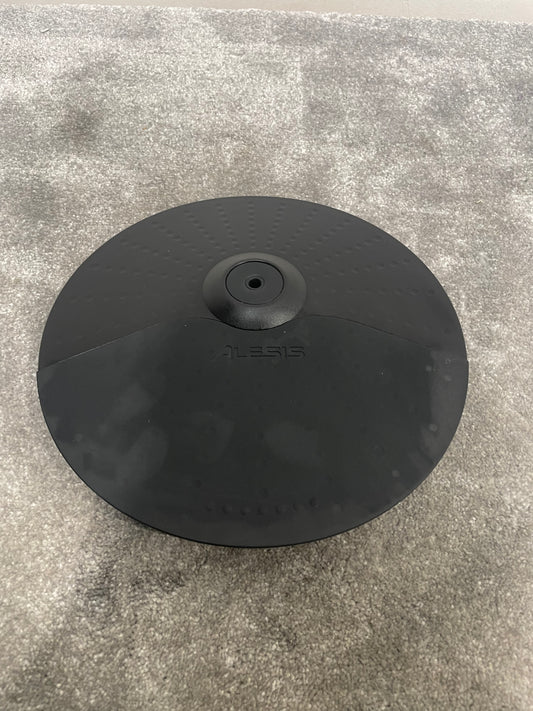 Alesis 10-inch Electronic Drum Cymbal - Responsive Triggering, Durable Construction - Very Good