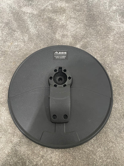 Alesis 10-inch Electronic Drum Cymbal - Responsive Triggering, Durable Construction - Very Good