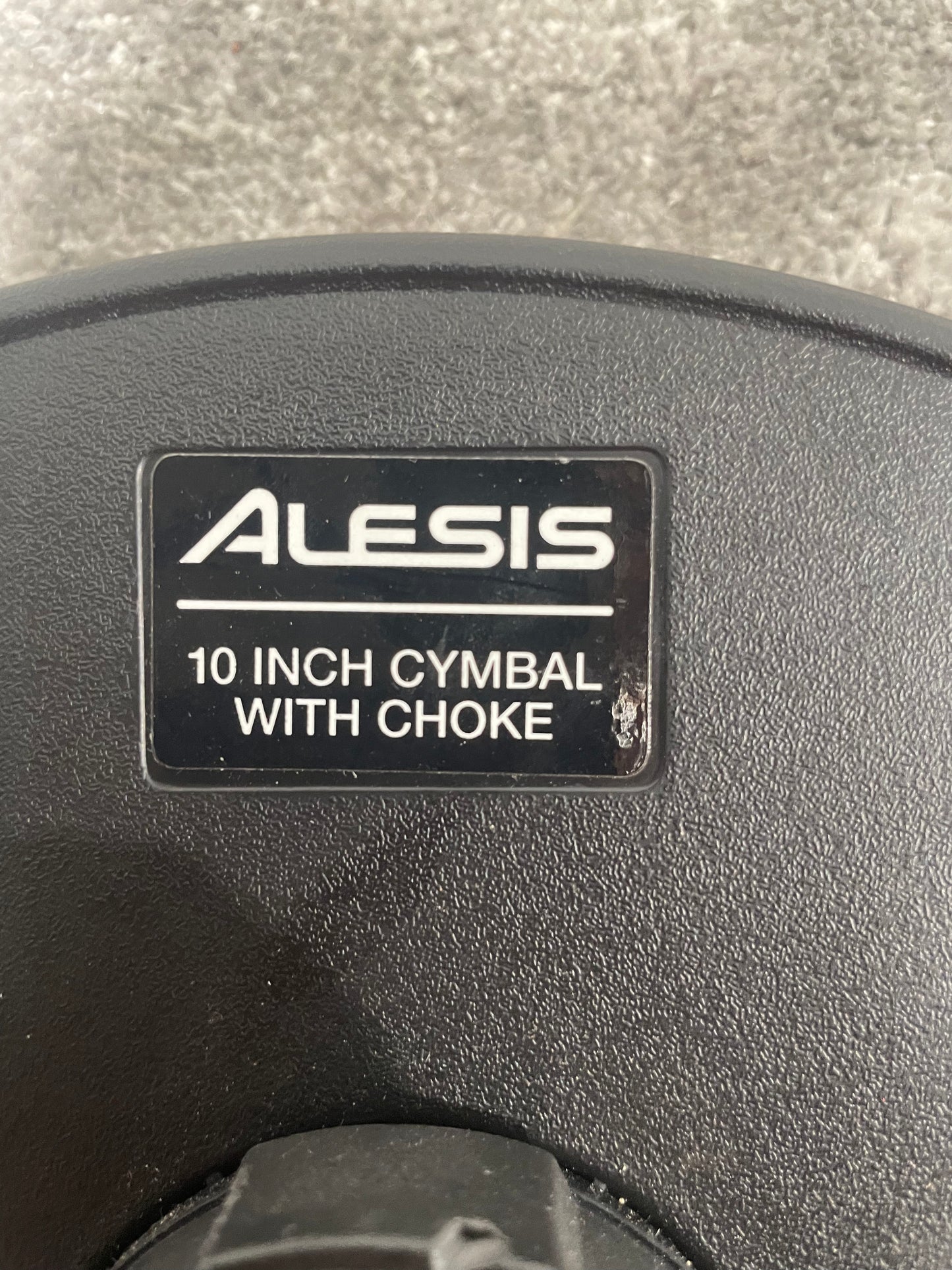 Alesis 10-inch Electronic Drum Cymbal - Responsive Triggering, Durable Construction - Very Good
