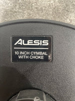 Alesis 10-inch Electronic Drum Cymbal - Responsive Triggering, Durable Construction - Very Good - Image 4