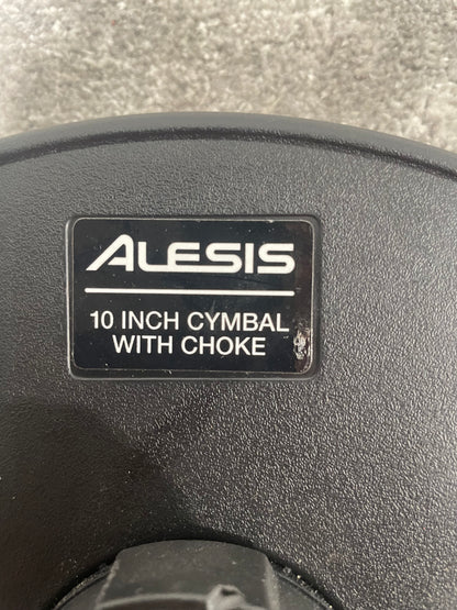 Alesis 10-inch Electronic Drum Cymbal - Responsive Triggering, Durable Construction - Very Good