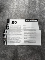 Samson S12 Microphone - Spares or Repair - Image 2