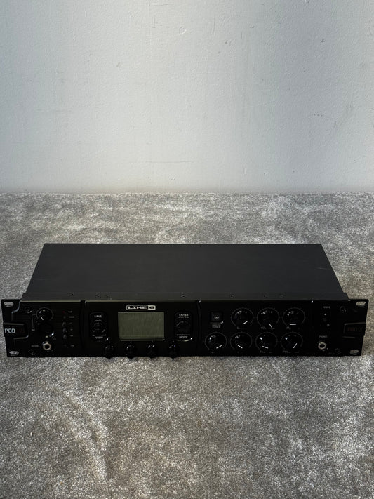 Line 6 POD HD Pro X Rack Multi-Effect Processor - Excellent