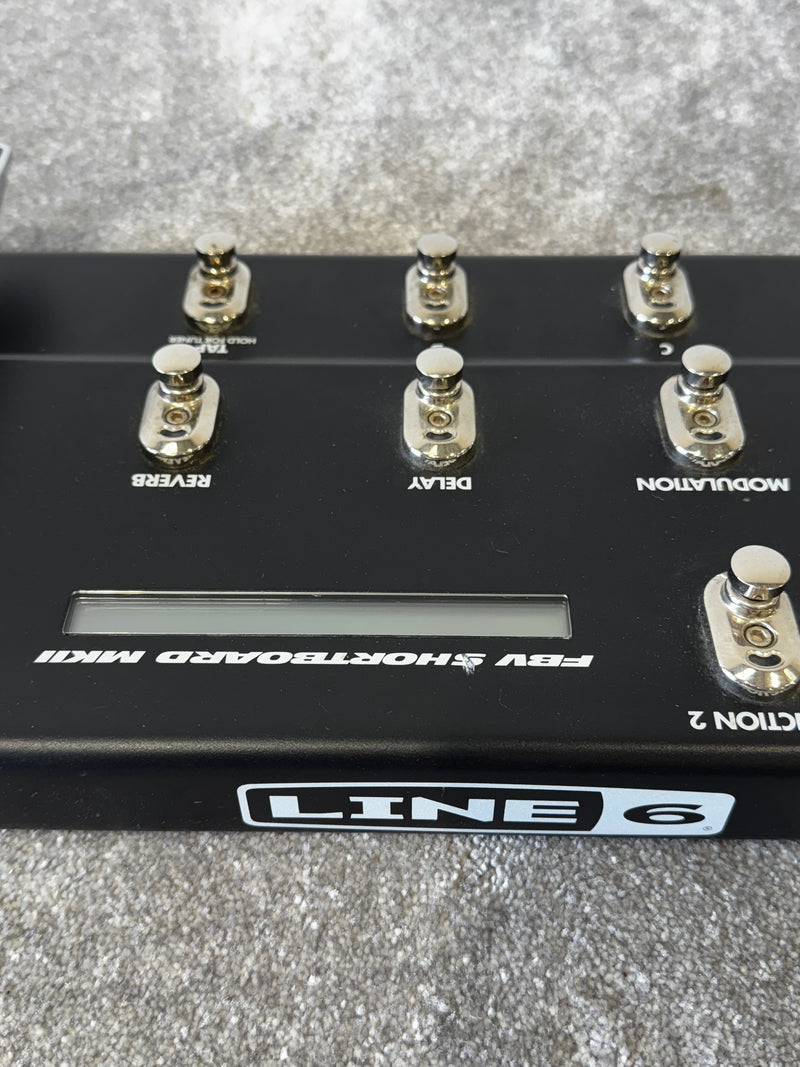 Line 6 FBV Shortboard MkII – Foot Controller – Excellent - Image 8