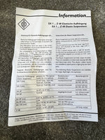 Neumann EA 87 – Elastic Suspension Shock Mount for U87 (Nickel) – Open Box New w/ Original Box & Literature - Image 4