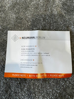 Neumann EA 87 – Elastic Suspension Shock Mount for U87 (Nickel) – Open Box New w/ Original Box & Literature - Image 5