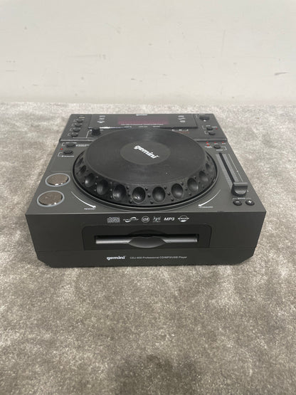 Gemini CDJ-600 – CD/MP3 DJ Player – Good