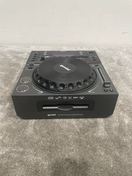 Gemini CDJ-600 – CD/MP3 DJ Player – Good