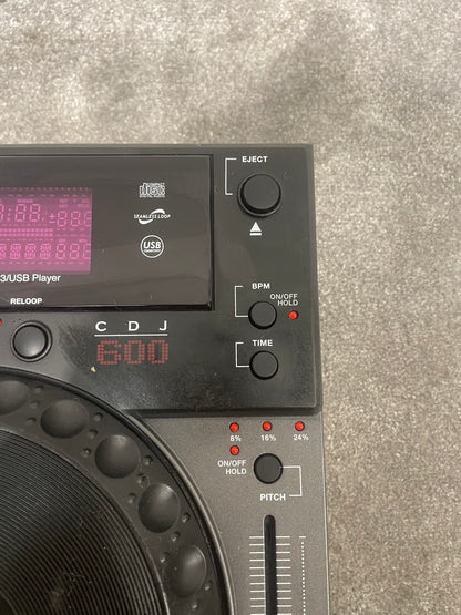 Gemini CDJ-600 – CD/MP3 DJ Player – Good