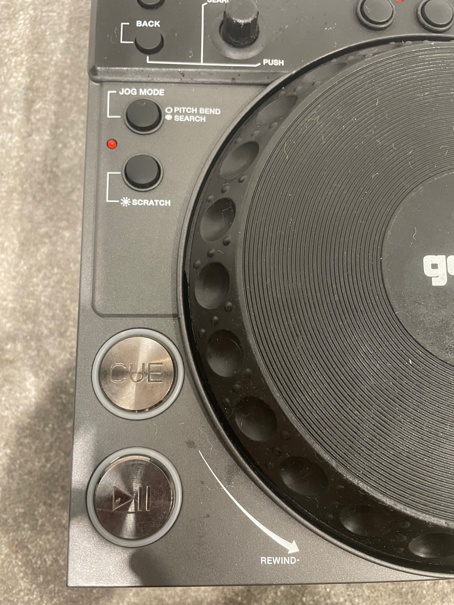 Gemini CDJ-600 – CD/MP3 DJ Player – Good