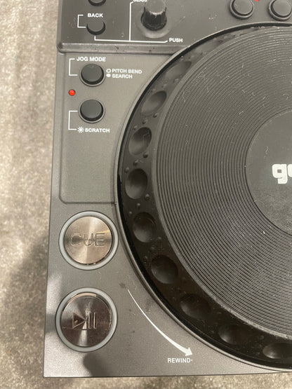 Gemini CDJ-600 – CD/MP3 DJ Player – Good