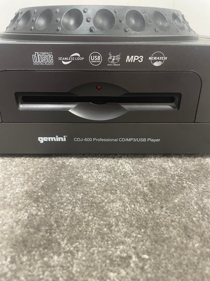 Gemini CDJ-600 – CD/MP3 DJ Player – Good