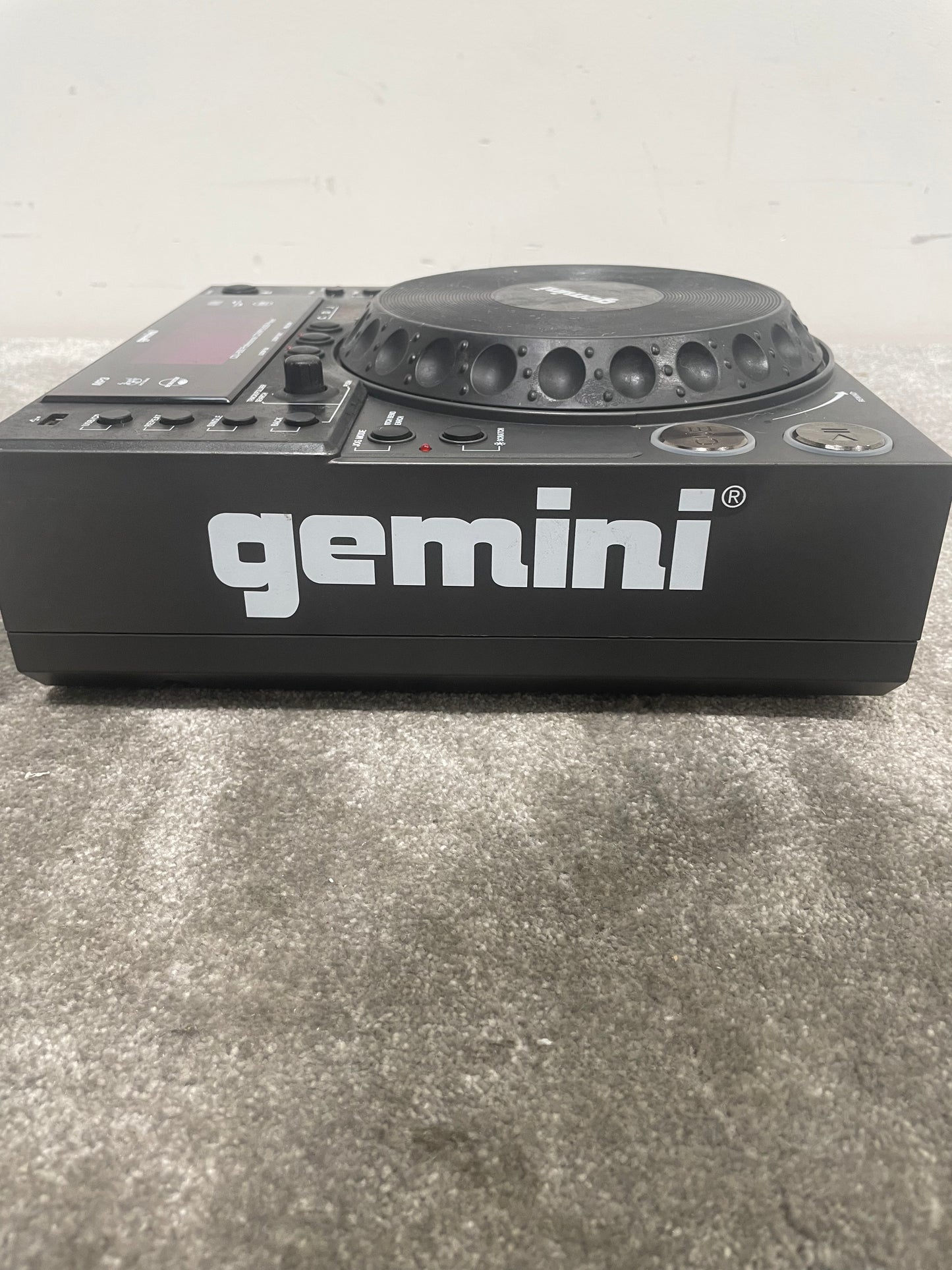 Gemini CDJ-600 – CD/MP3 DJ Player – Good