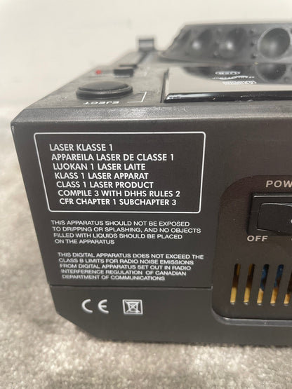 Gemini CDJ-600 – CD/MP3 DJ Player – Good