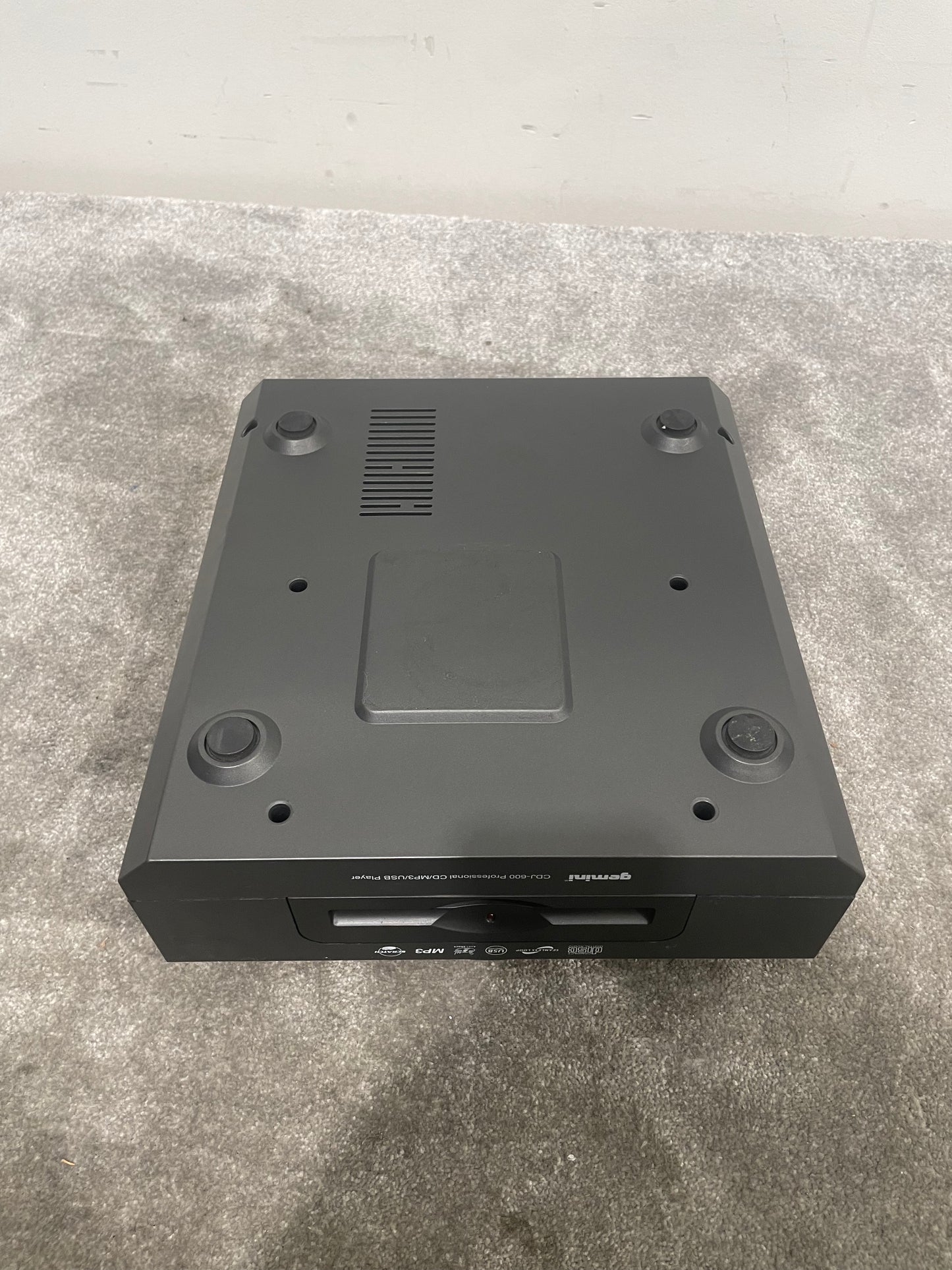 Gemini CDJ-600 – CD/MP3 DJ Player – Good