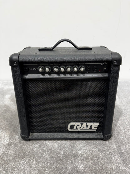 Crate GX-15R - 2 Channel Electric Guitar Combo Amp - Very Good