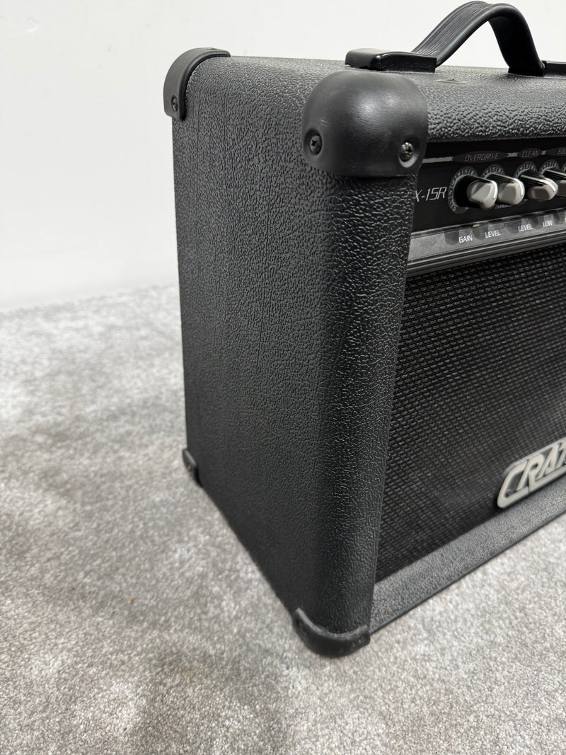 Crate GX-15R - 2 Channel Electric Guitar Combo Amp - Very Good - Image 2