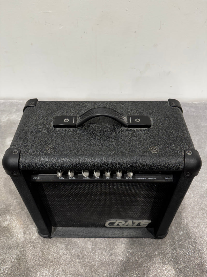 Crate GX-15R - 2 Channel Electric Guitar Combo Amp - Very Good - Image 4