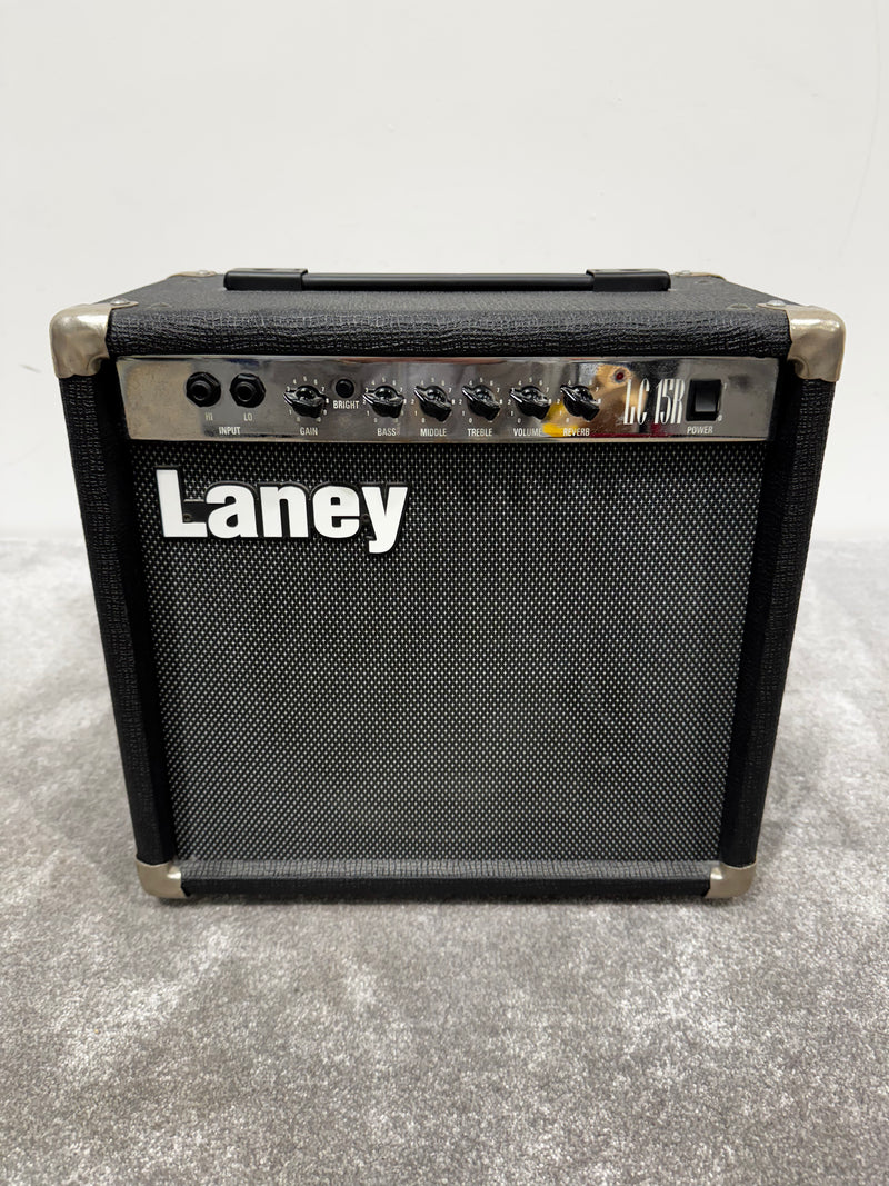 Laney LC15R 15watt Electric Guitar Combo Valve Amp - Very Good - Image 1