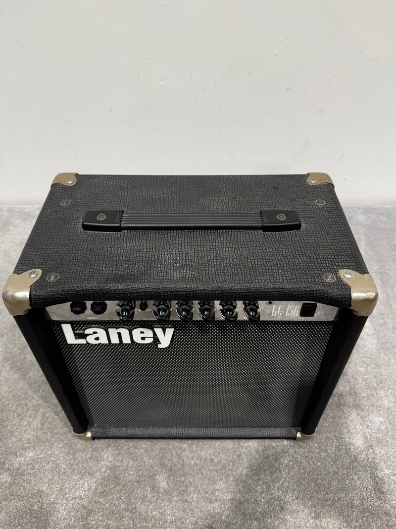 Laney LC15R 15watt Electric Guitar Combo Valve Amp - Very Good - Image 4