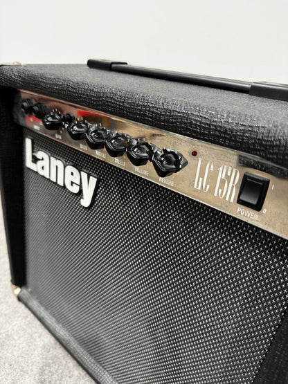 Laney LC15R 15watt Electric Guitar Combo Valve Amp - Very Good