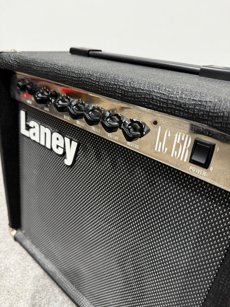 Laney LC15R 15watt Electric Guitar Combo Valve Amp - Very Good - Image 5